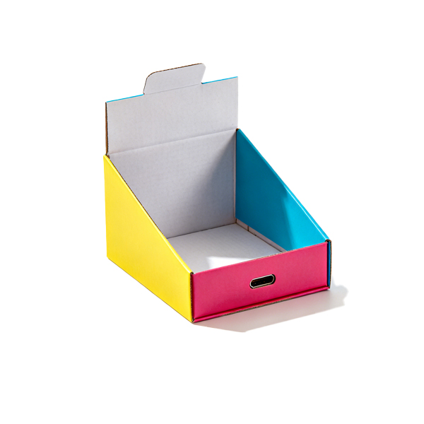 Color Printed Display Box | Custom Retail Packaging for Consumer Products