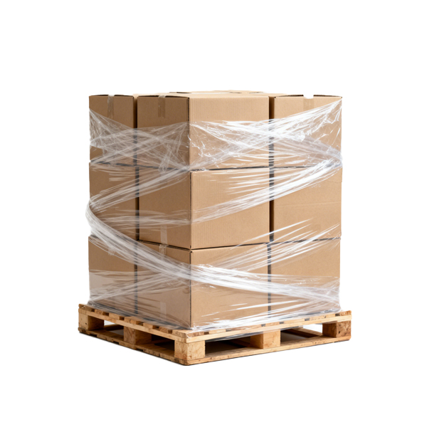 Pallet Wrapping & Bulk Packaging | Stretch-Wrapped Export Pallet Solutions