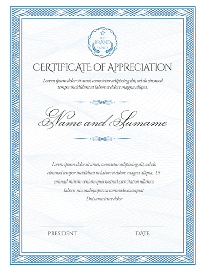 TUV Attestation of Conformity