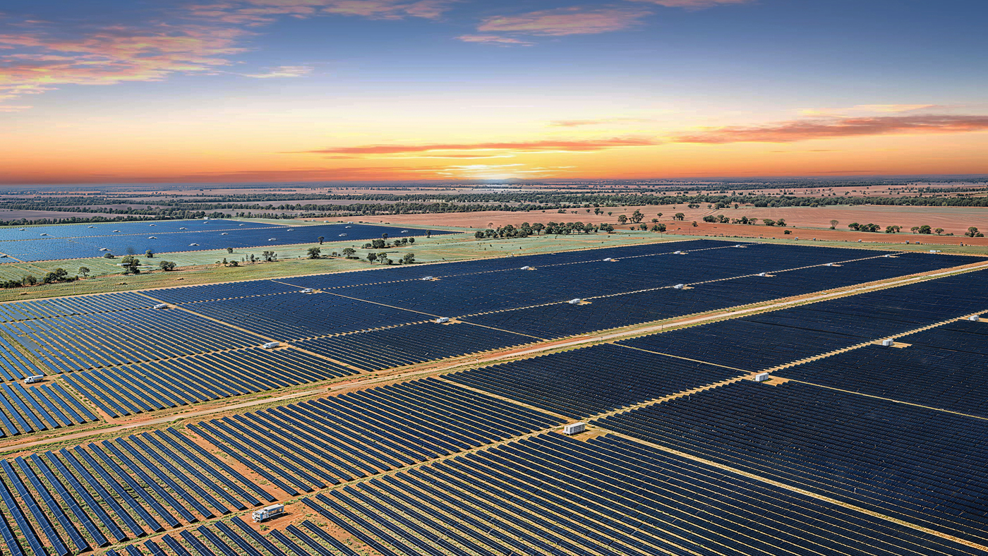 Clean energy landscape