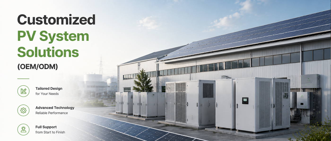 Customized PV system OEM ODM